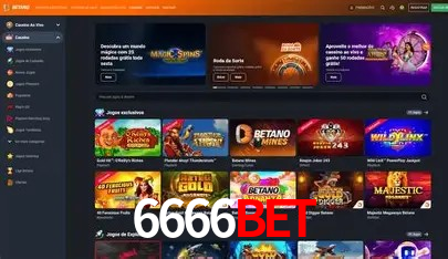 Loterias online na 6666bet