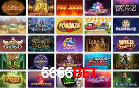 Sinta a adrenalina dos jogos de cassino com 6666bet